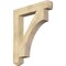 Ekena Millwork Westlake Craftsman Rough Sawn Bracket, Douglas Fir, 6"W x 38"D x 46"H BKT06X38X46WTL04RDF - alternate 1